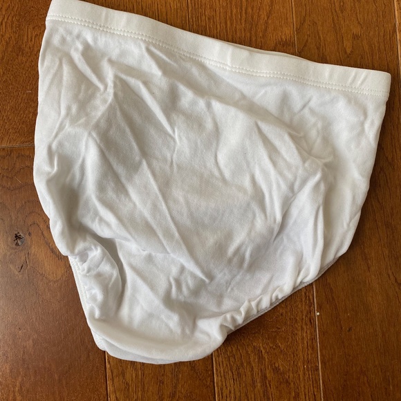 Bodywrapper Athletic Brief, White - Picture 2 of 4